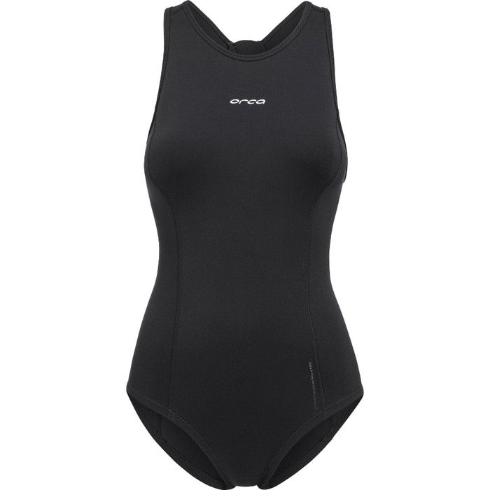 Plain black one piece swimsuit deals